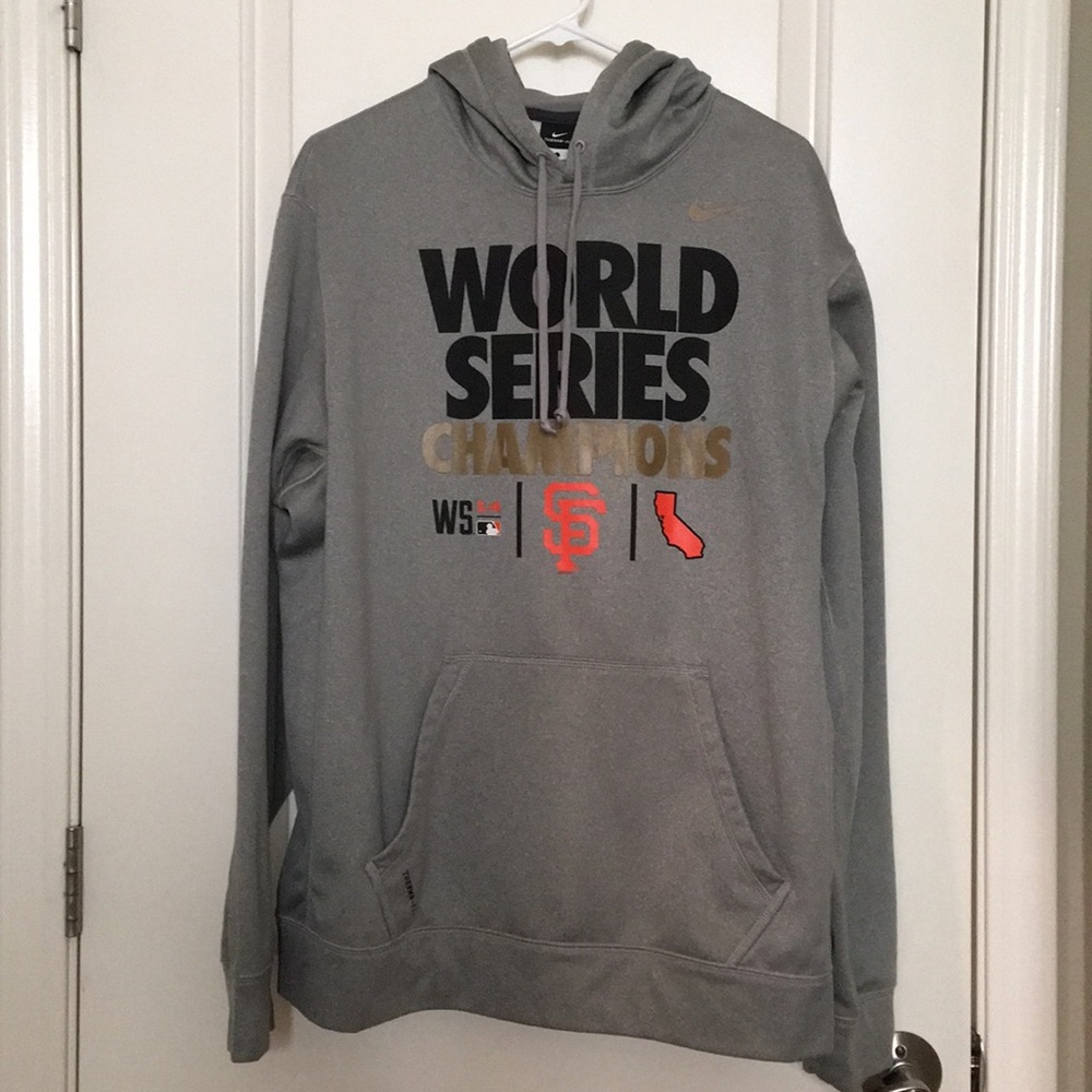Nike SF Giants World Series Hoodie